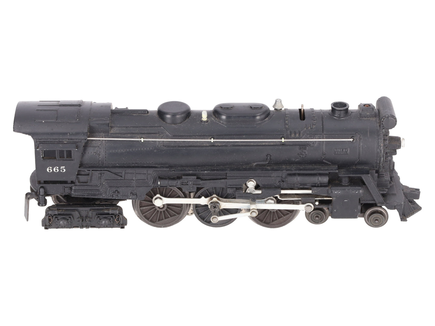 Lionel 665 Vintage O 4-6-4 Steam Locomotive w/ Smoke Chamber VG/Box