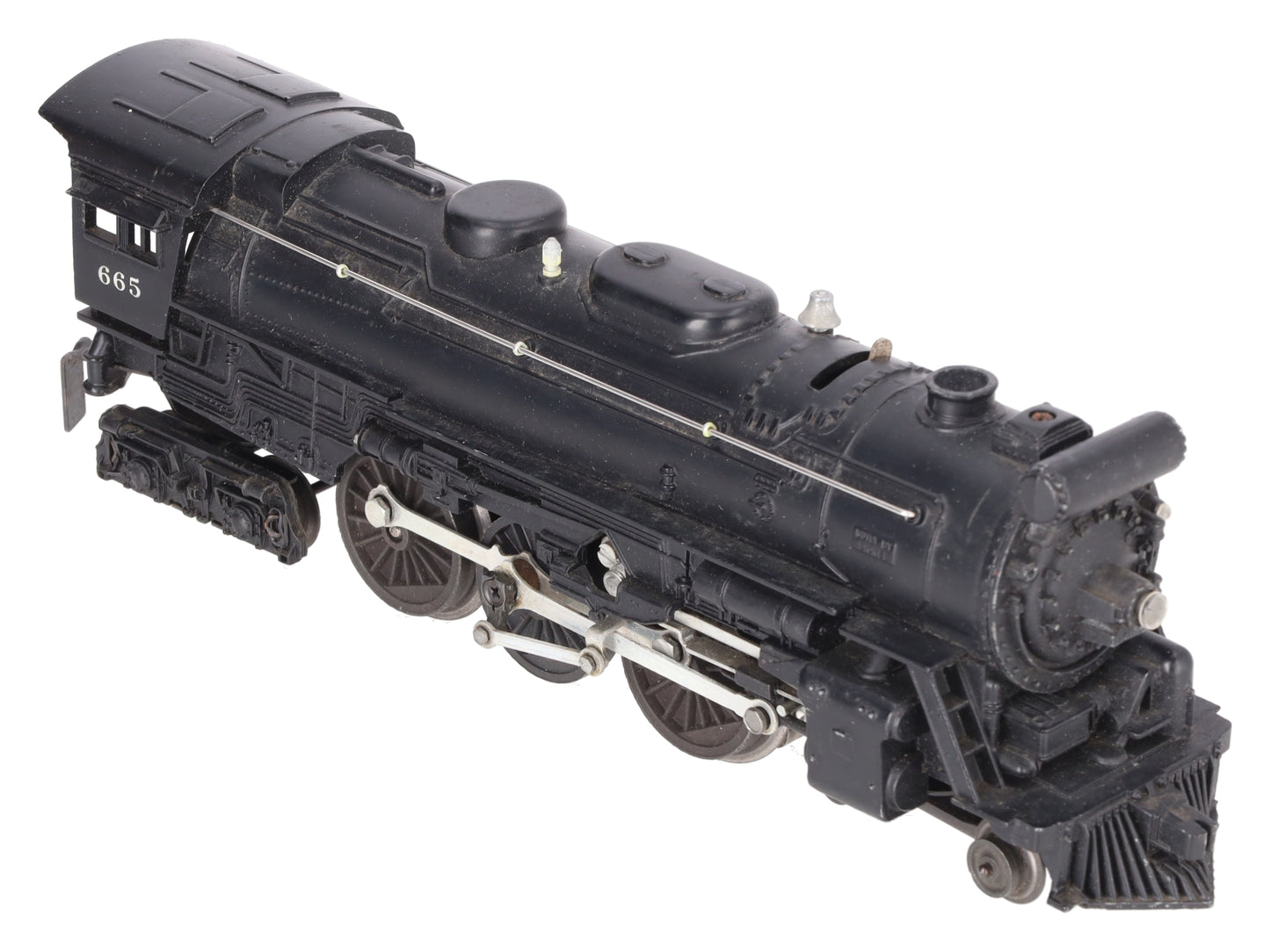 Lionel 665 Vintage O 4-6-4 Steam Locomotive w/ Smoke Chamber VG/Box