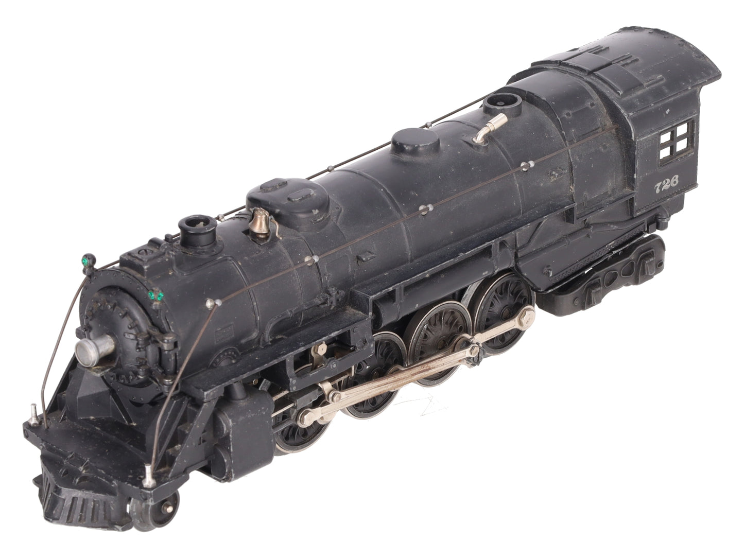 Lionel 726 Vintage O Berkshire 2-8-4 Die-Cast Locomotive VG/Box