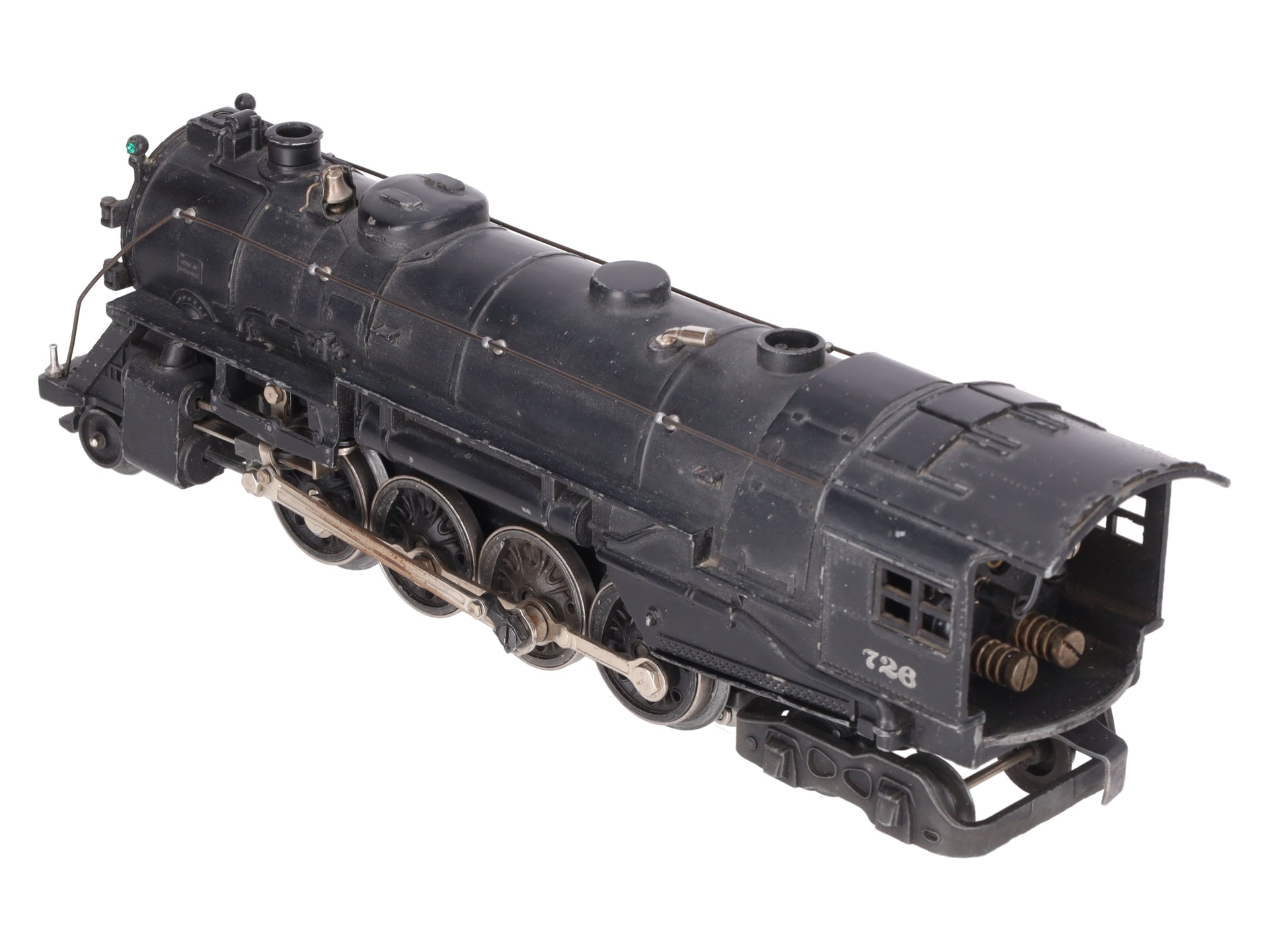 Lionel 726 Vintage O Berkshire 2-8-4 Die-Cast Locomotive VG/Box