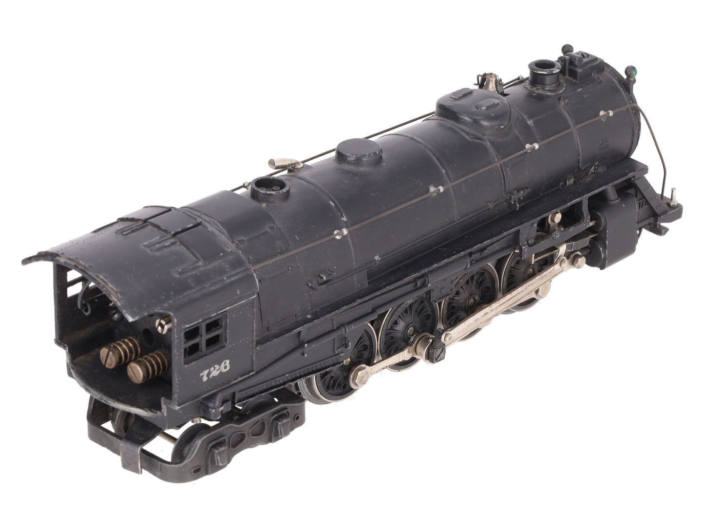 Lionel 726 Vintage O Berkshire 2-8-4 Die-Cast Locomotive VG/Box