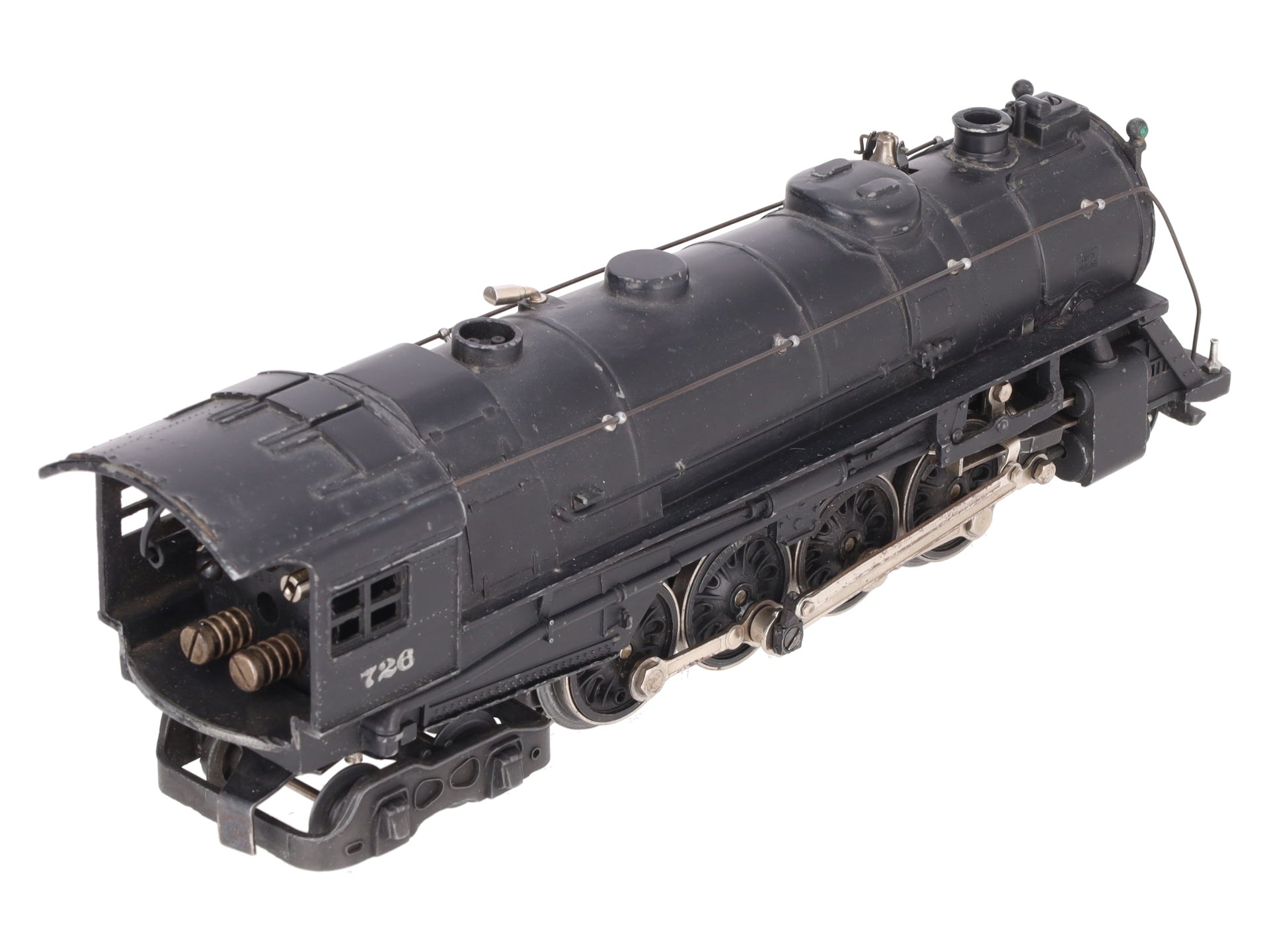 Lionel 726 Vintage O Berkshire 2-8-4 Die-Cast Locomotive VG/Box