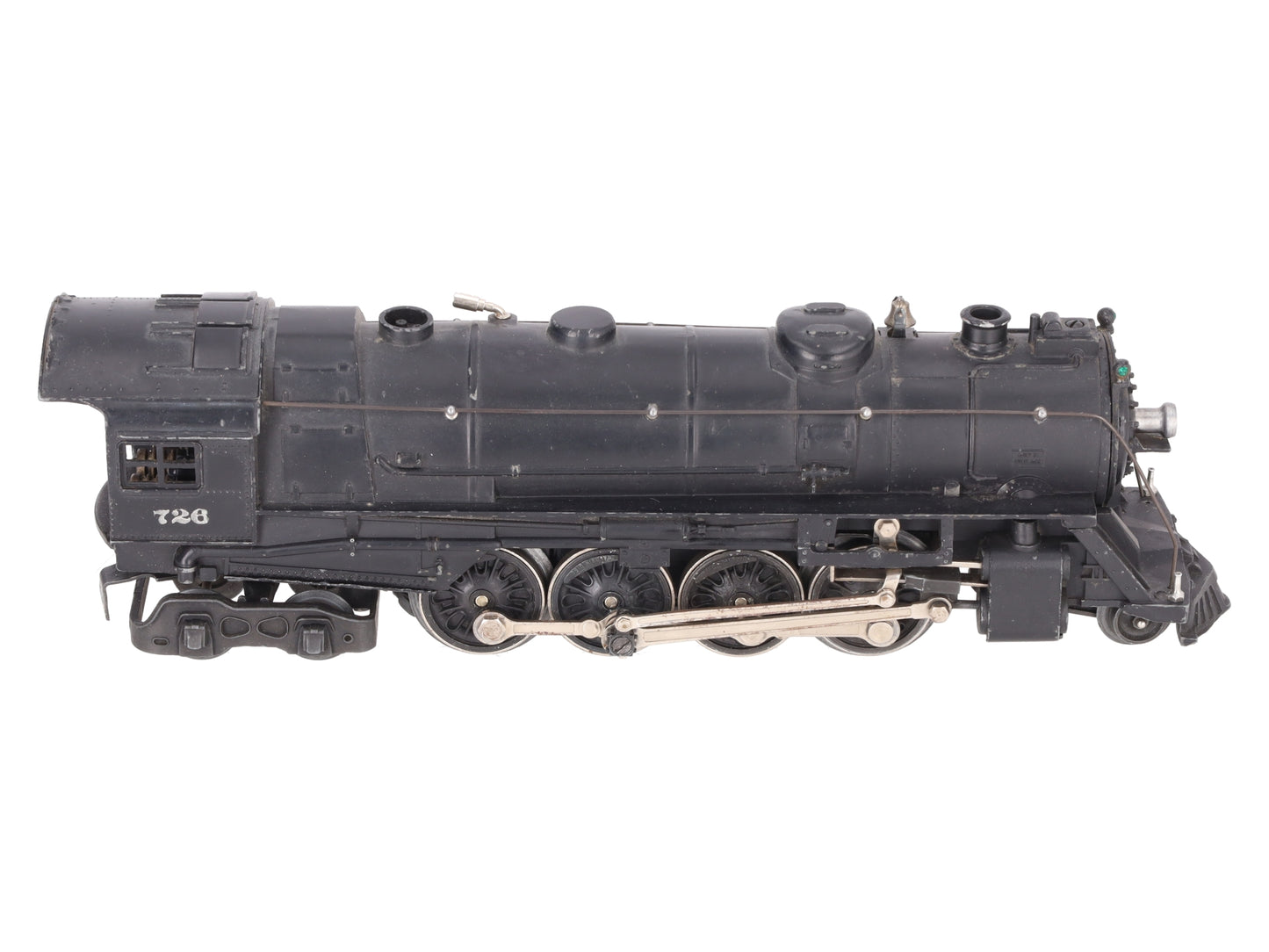 Lionel 726 Vintage O Berkshire 2-8-4 Die-Cast Locomotive VG/Box