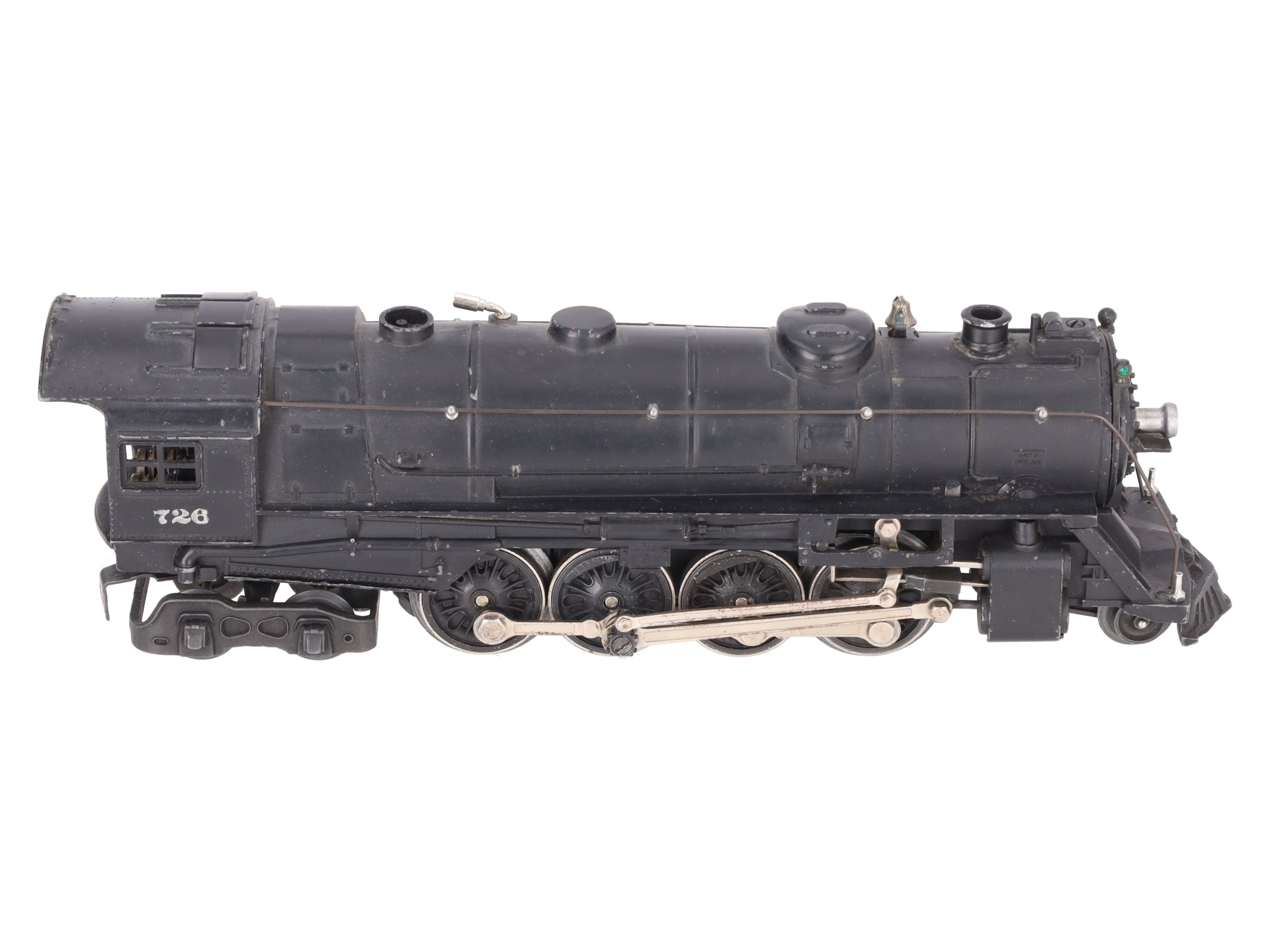 Lionel 726 Vintage O Berkshire 2-8-4 Die-Cast Locomotive VG/Box