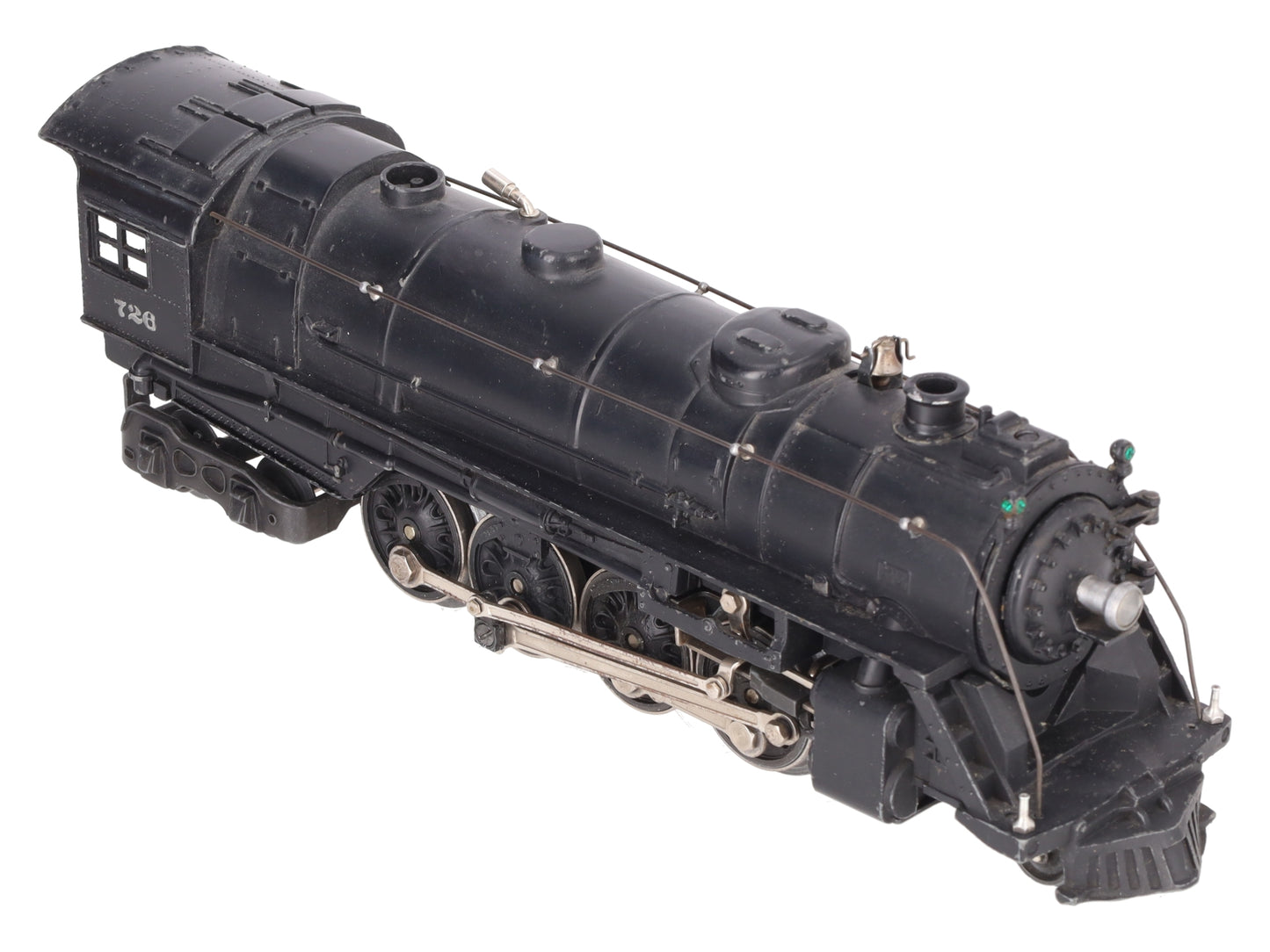 Lionel 726 Vintage O Berkshire 2-8-4 Die-Cast Locomotive VG/Box