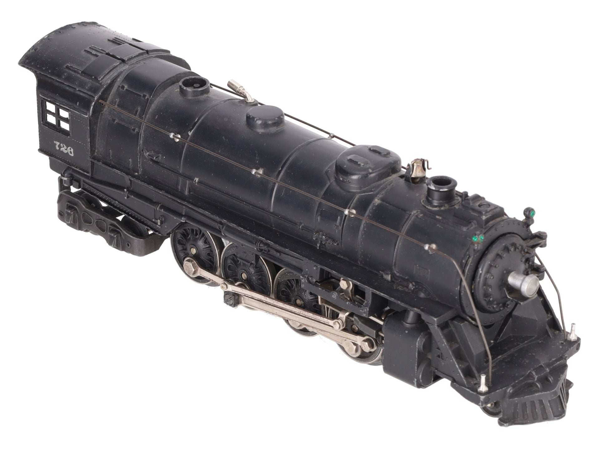 Lionel 726 Vintage O Berkshire 2-8-4 Die-Cast Locomotive VG/Box