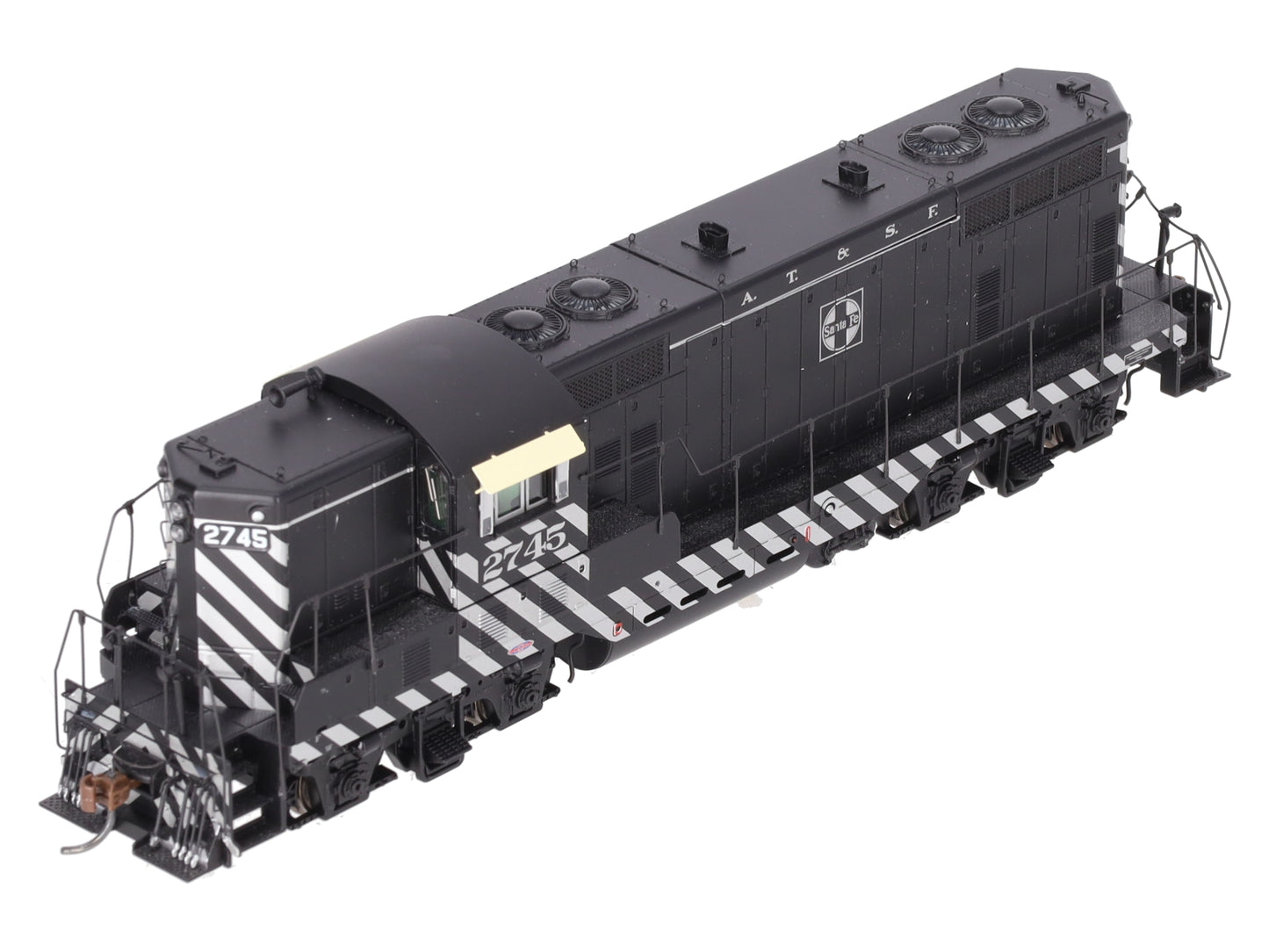 Athearn G64207 HO Santa Fe GP7 Diesel Locomotive #2745 w/ DCC & Sound
