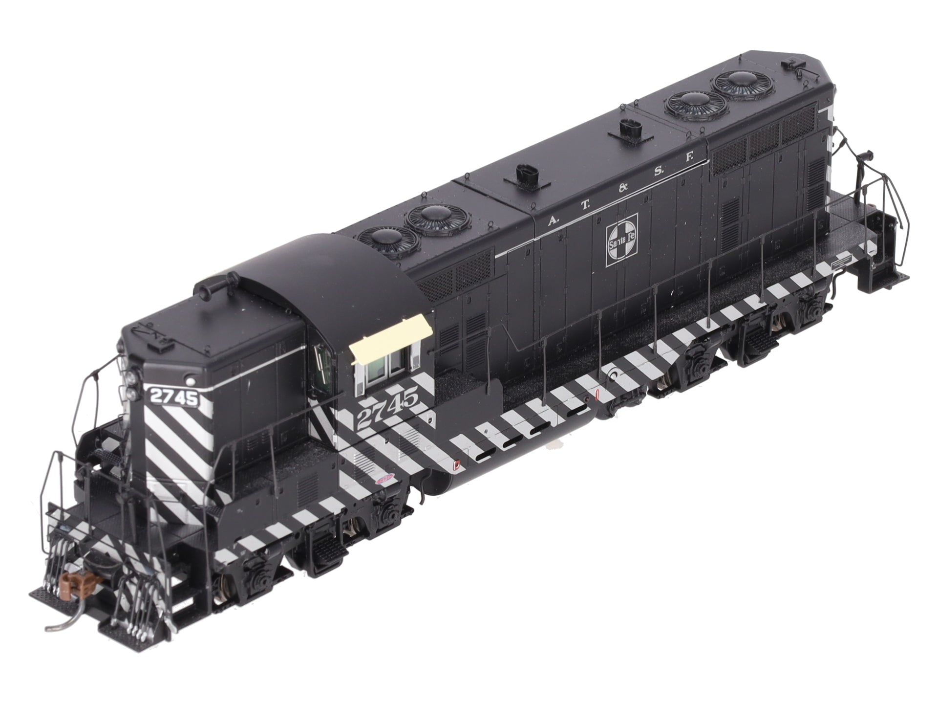 Athearn G64207 HO Santa Fe GP7 Diesel Locomotive #2745 w/ DCC & Sound