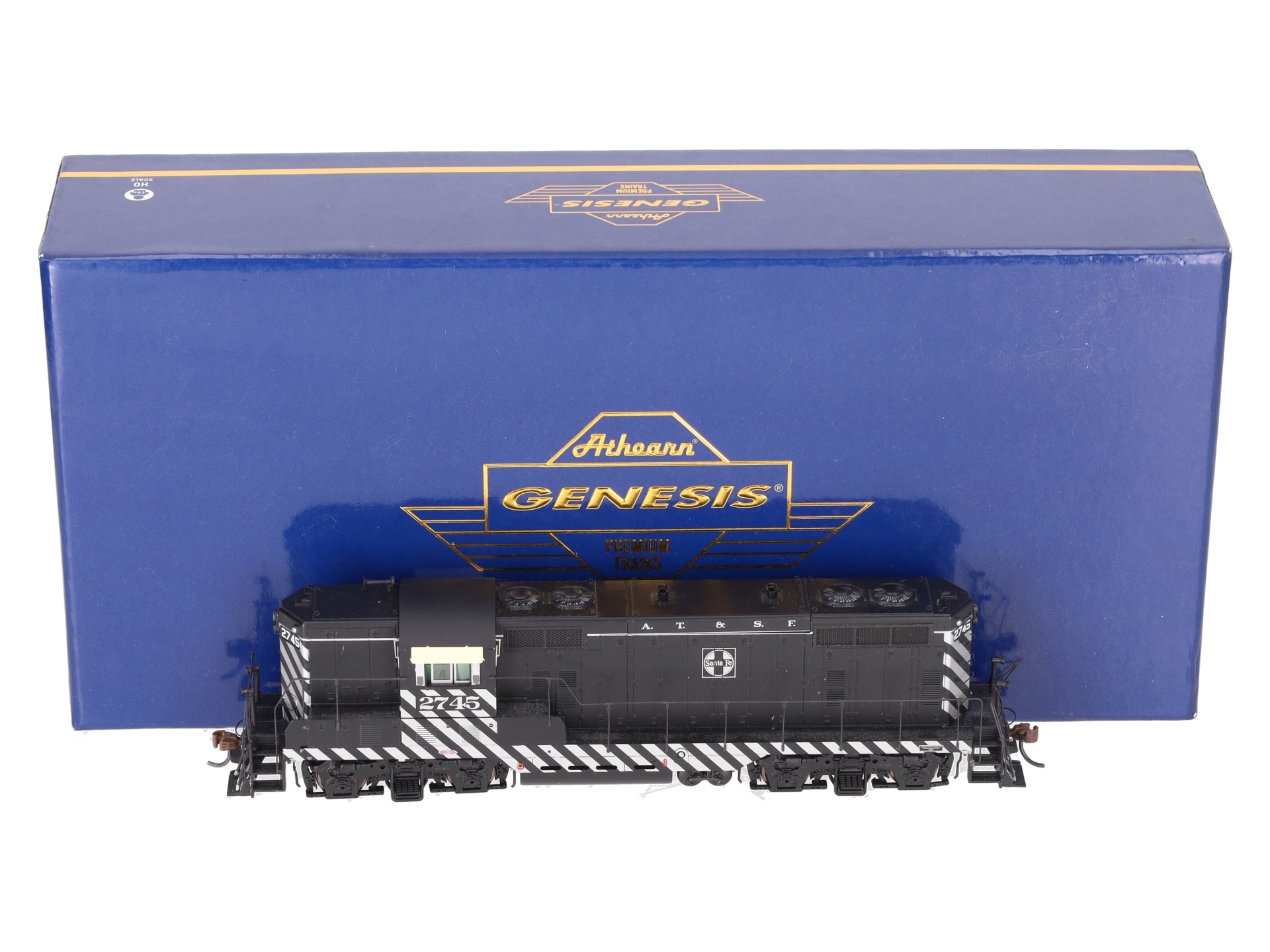 Athearn G64207 HO Santa Fe GP7 Diesel Locomotive #2745 w/ DCC & Sound