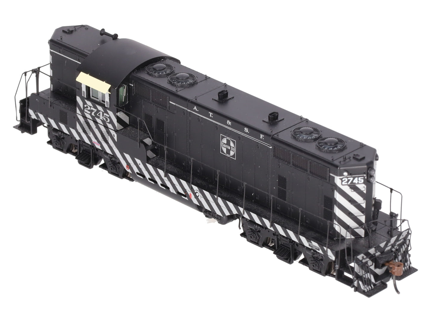 Athearn G64207 HO Santa Fe GP7 Diesel Locomotive #2745 w/ DCC & Sound