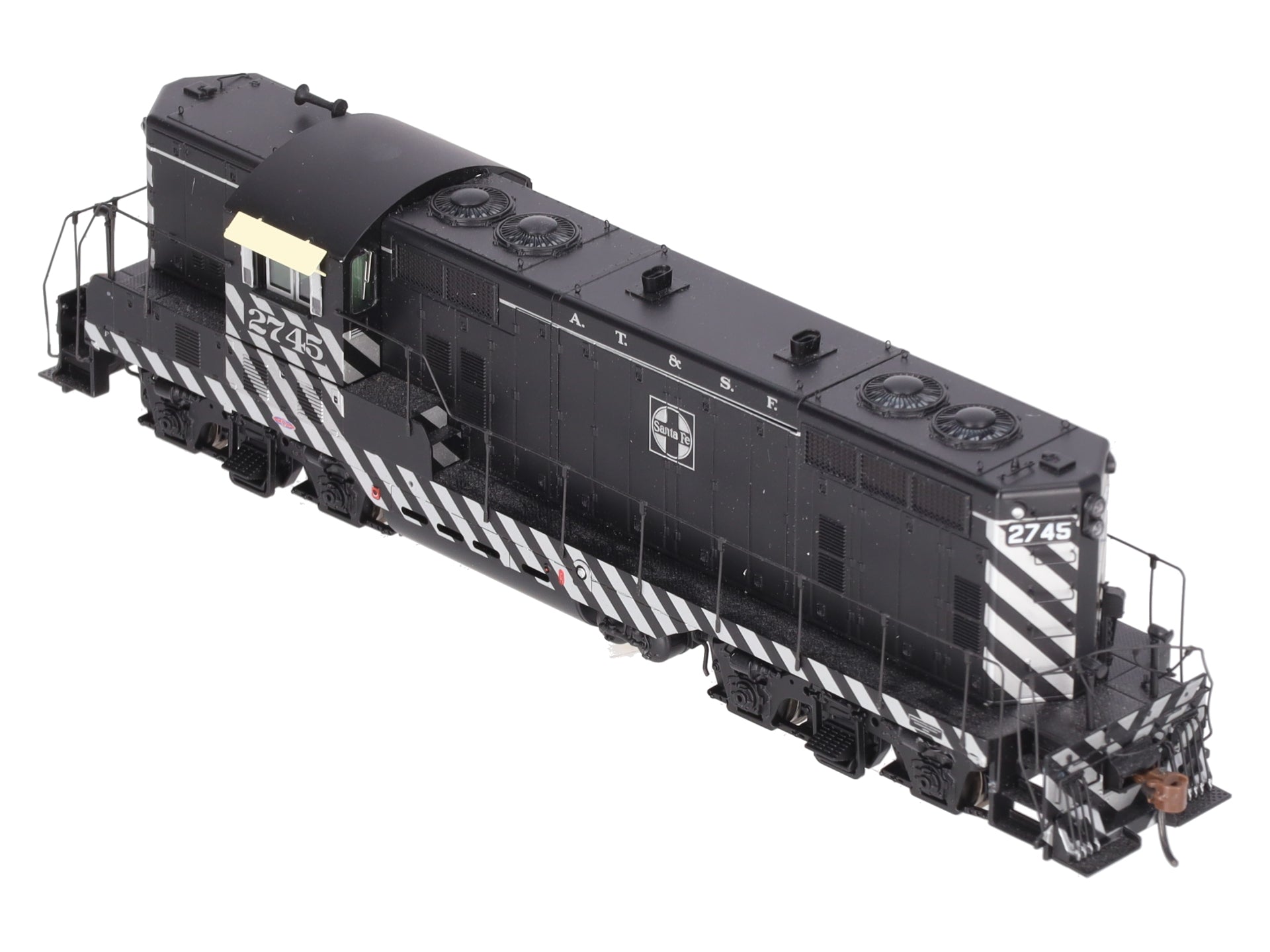 Athearn G64207 HO Santa Fe GP7 Diesel Locomotive #2745 w/ DCC & Sound