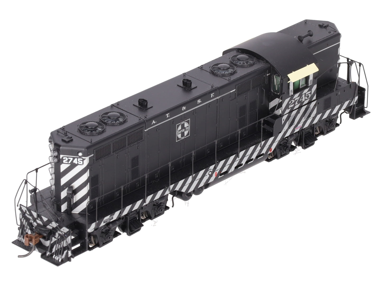 Athearn G64207 HO Santa Fe GP7 Diesel Locomotive #2745 w/ DCC & Sound