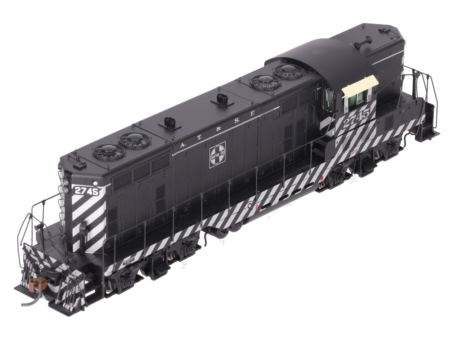 Athearn G64207 HO Santa Fe GP7 Diesel Locomotive #2745 w/ DCC & Sound