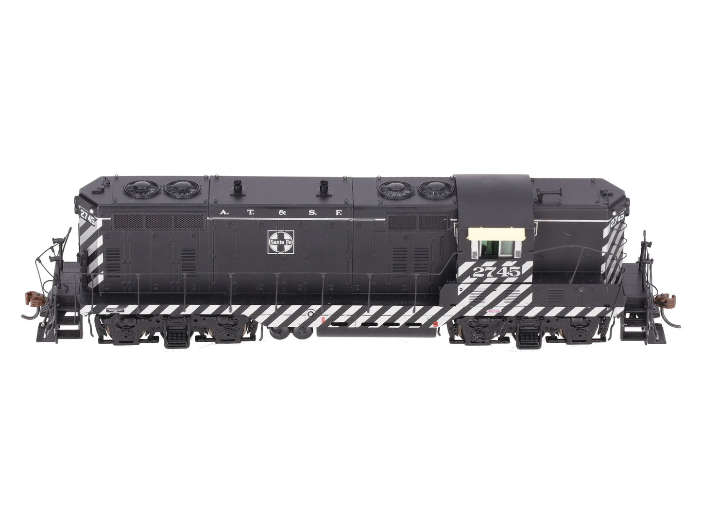 Athearn G64207 HO Santa Fe GP7 Diesel Locomotive #2745 w/ DCC & Sound