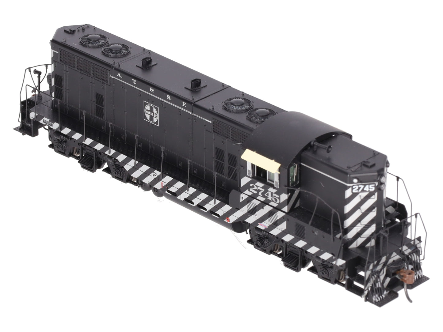 Athearn G64207 HO Santa Fe GP7 Diesel Locomotive #2745 w/ DCC & Sound