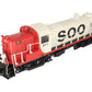 Aristo-Craft 22229C Soo Line Large Scale RS-3 Diesel Locomotive #370 VG/Box