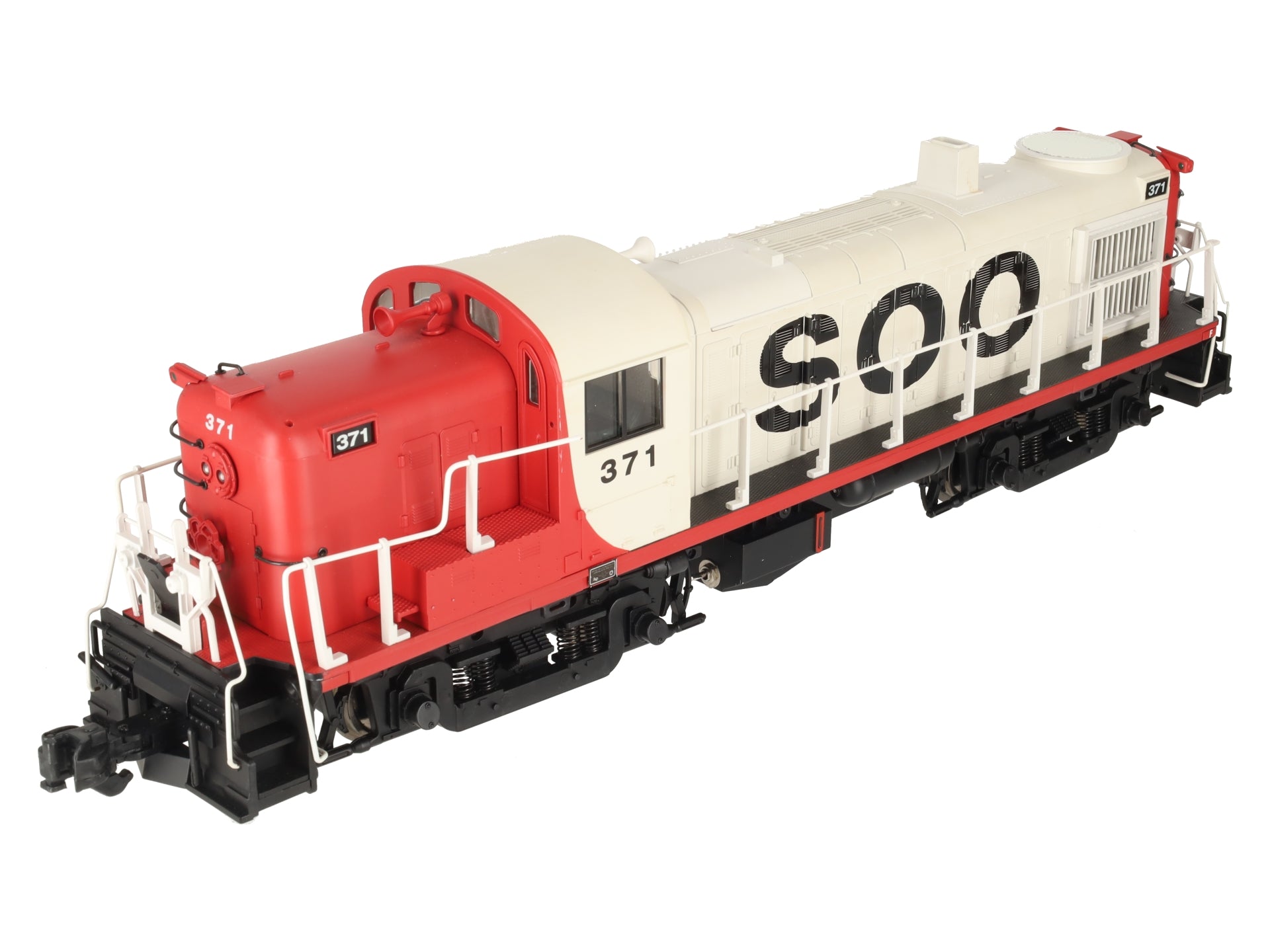 Aristo-Craft 22229C Soo Line Large Scale RS-3 Diesel Locomotive #370 VG/Box