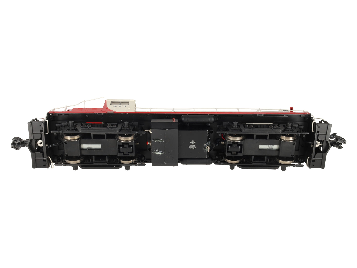 Aristo-Craft 22229C Soo Line Large Scale RS-3 Diesel Locomotive #370 VG/Box