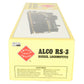 Aristo-Craft 22229C Soo Line Large Scale RS-3 Diesel Locomotive #370 VG/Box