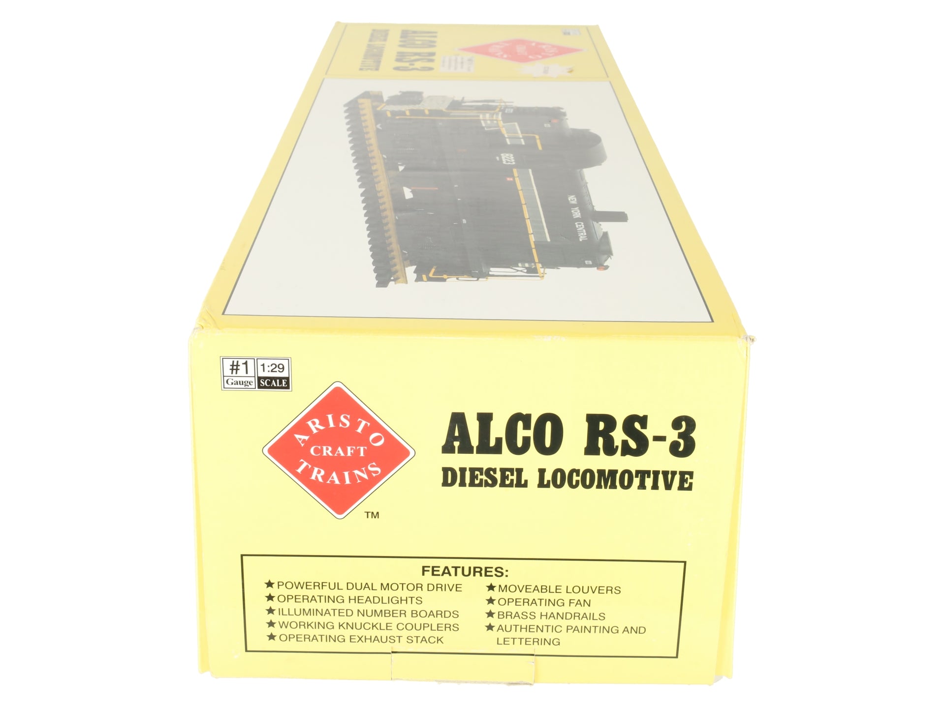 Aristo-Craft 22229C Soo Line Large Scale RS-3 Diesel Locomotive #370 VG/Box