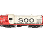 Aristo-Craft 22229C Soo Line Large Scale RS-3 Diesel Locomotive #370 VG/Box