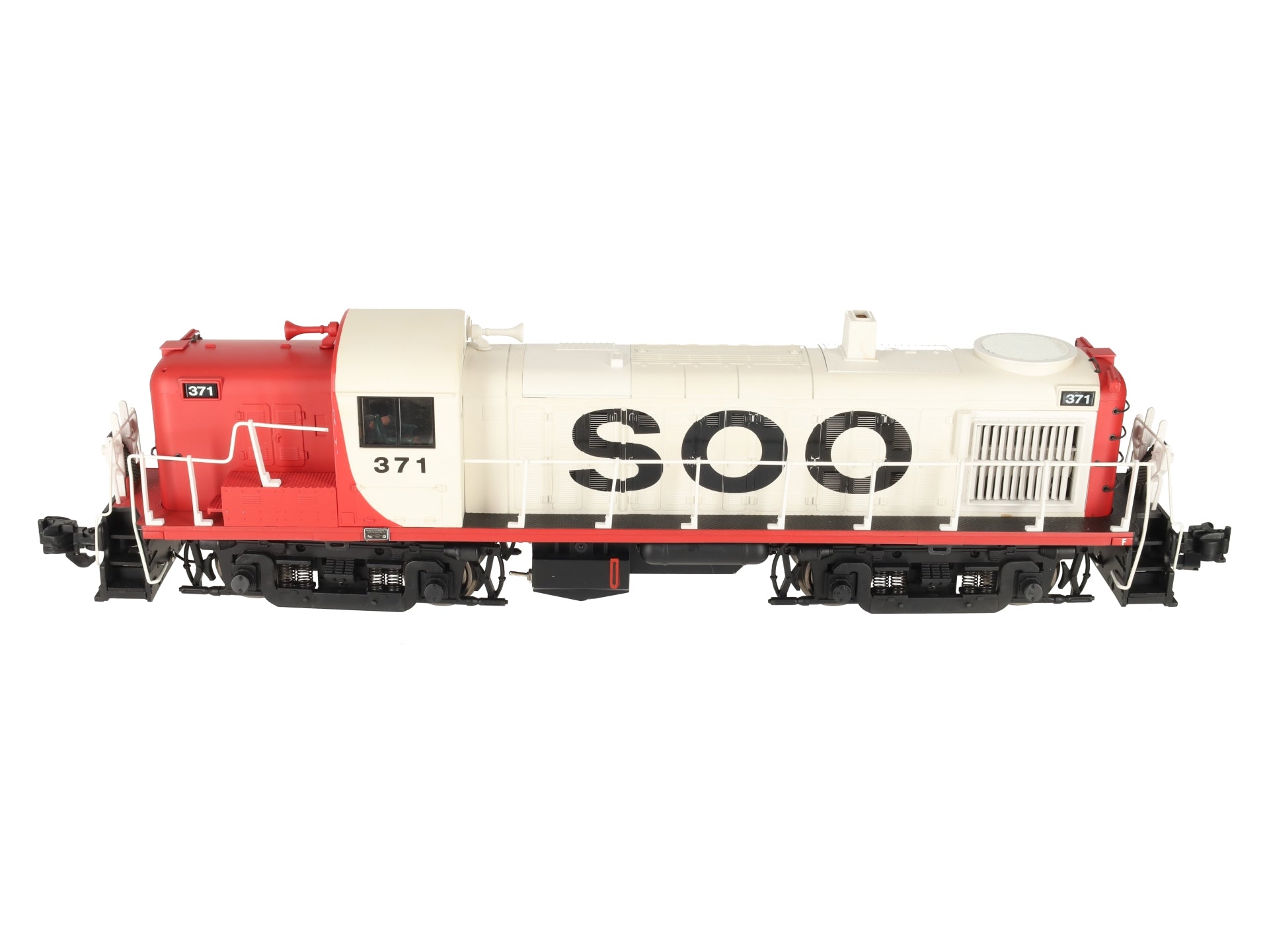 Aristo-Craft 22229C Soo Line Large Scale RS-3 Diesel Locomotive #370 VG/Box