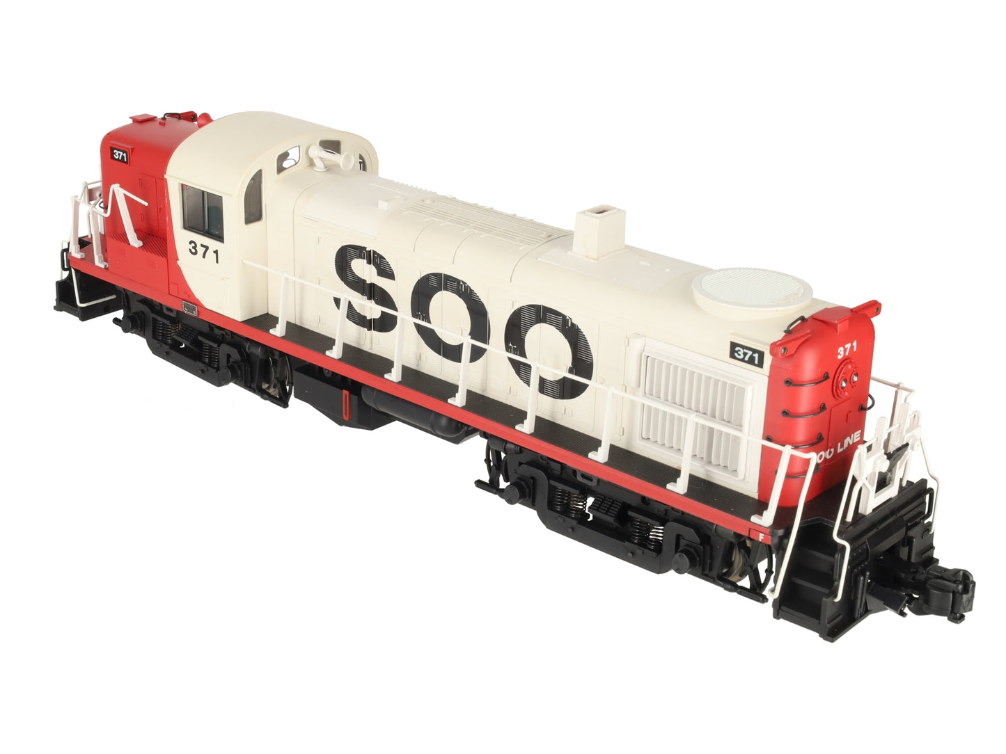 Aristo-Craft 22229C Soo Line Large Scale RS-3 Diesel Locomotive #370 VG/Box