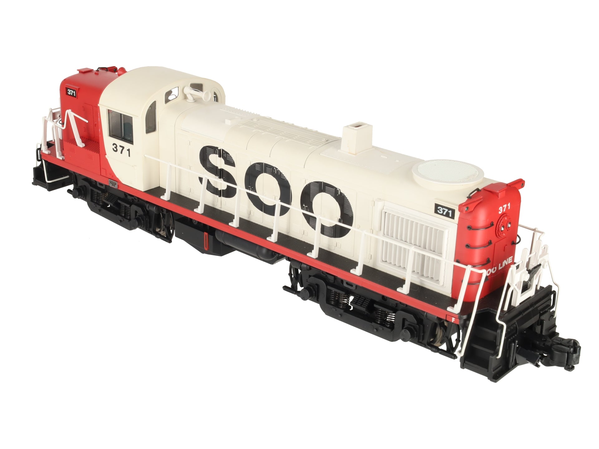 Aristo-Craft 22229C Soo Line Large Scale RS-3 Diesel Locomotive #370 VG/Box