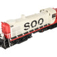 Aristo-Craft 22229C Soo Line Large Scale RS-3 Diesel Locomotive #370 VG/Box