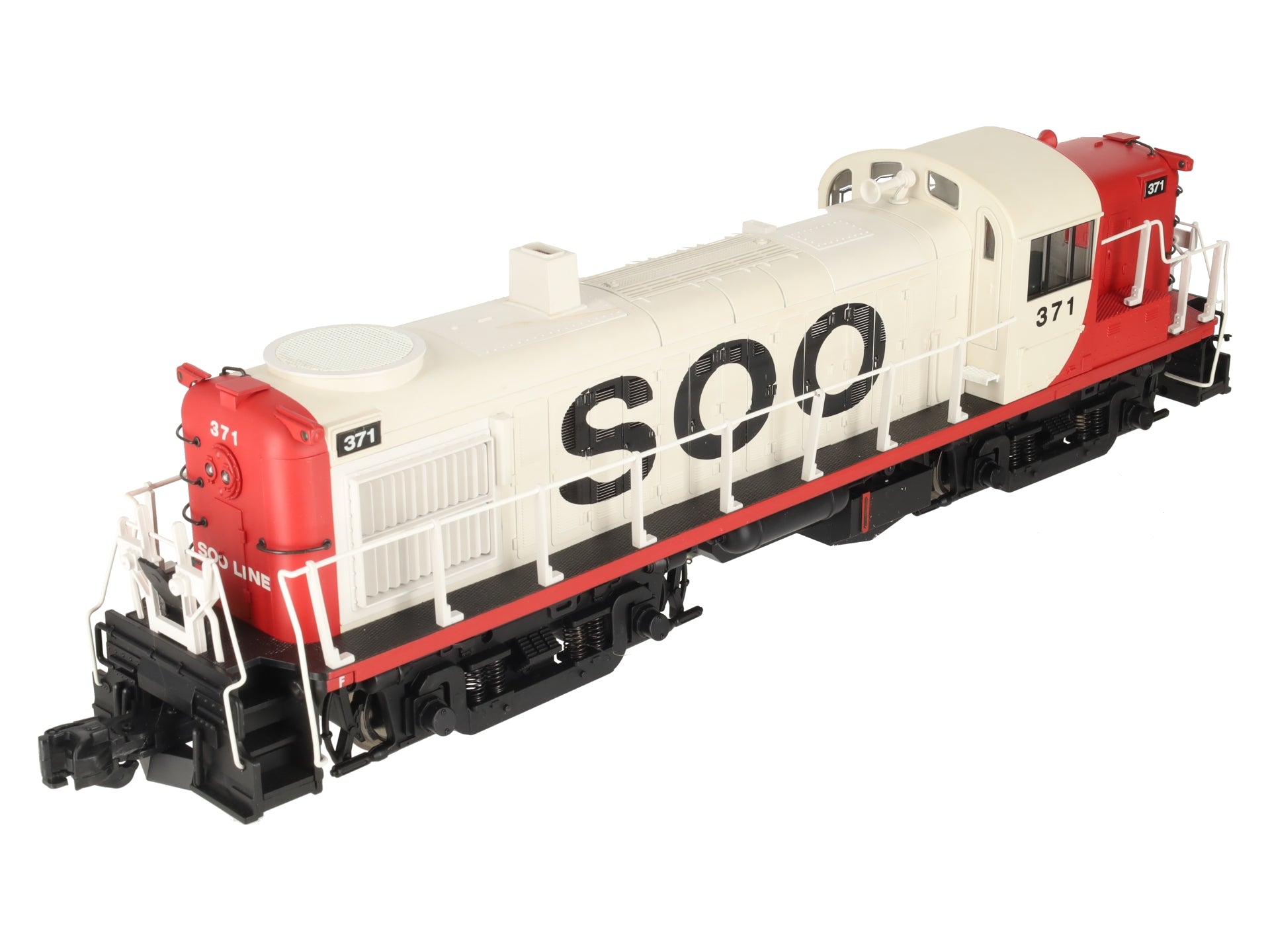 Aristo-Craft 22229C Soo Line Large Scale RS-3 Diesel Locomotive #370 VG/Box