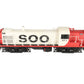 Aristo-Craft 22229C Soo Line Large Scale RS-3 Diesel Locomotive #370 VG/Box