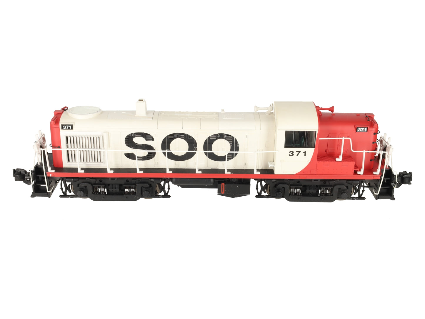 Aristo-Craft 22229C Soo Line Large Scale RS-3 Diesel Locomotive #370 VG/Box