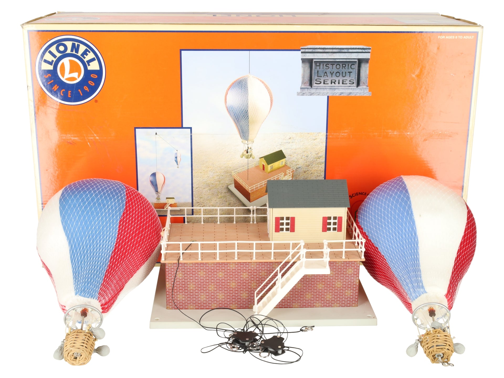 Lionel 6-24177 O Gauge Hot Air Balloon Ride EX/Box
