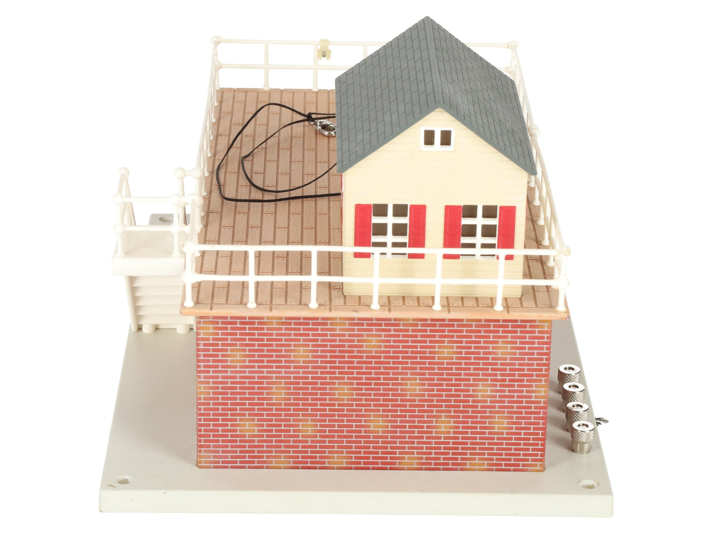 Lionel 6-24177 O Gauge Hot Air Balloon Ride EX/Box