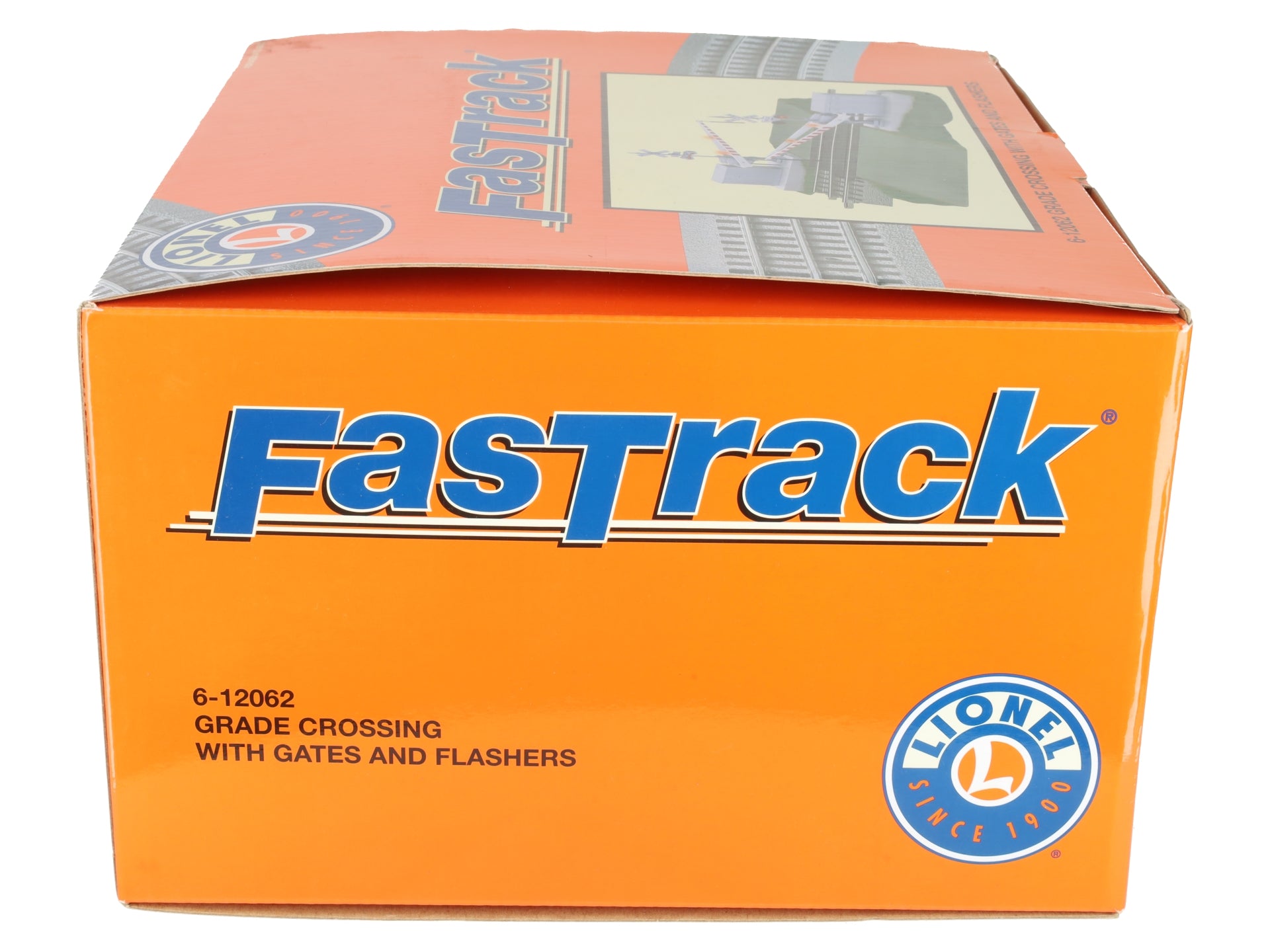 Lionel 6-12062 O Grade Crossing With Gates & Flashers EX/Box