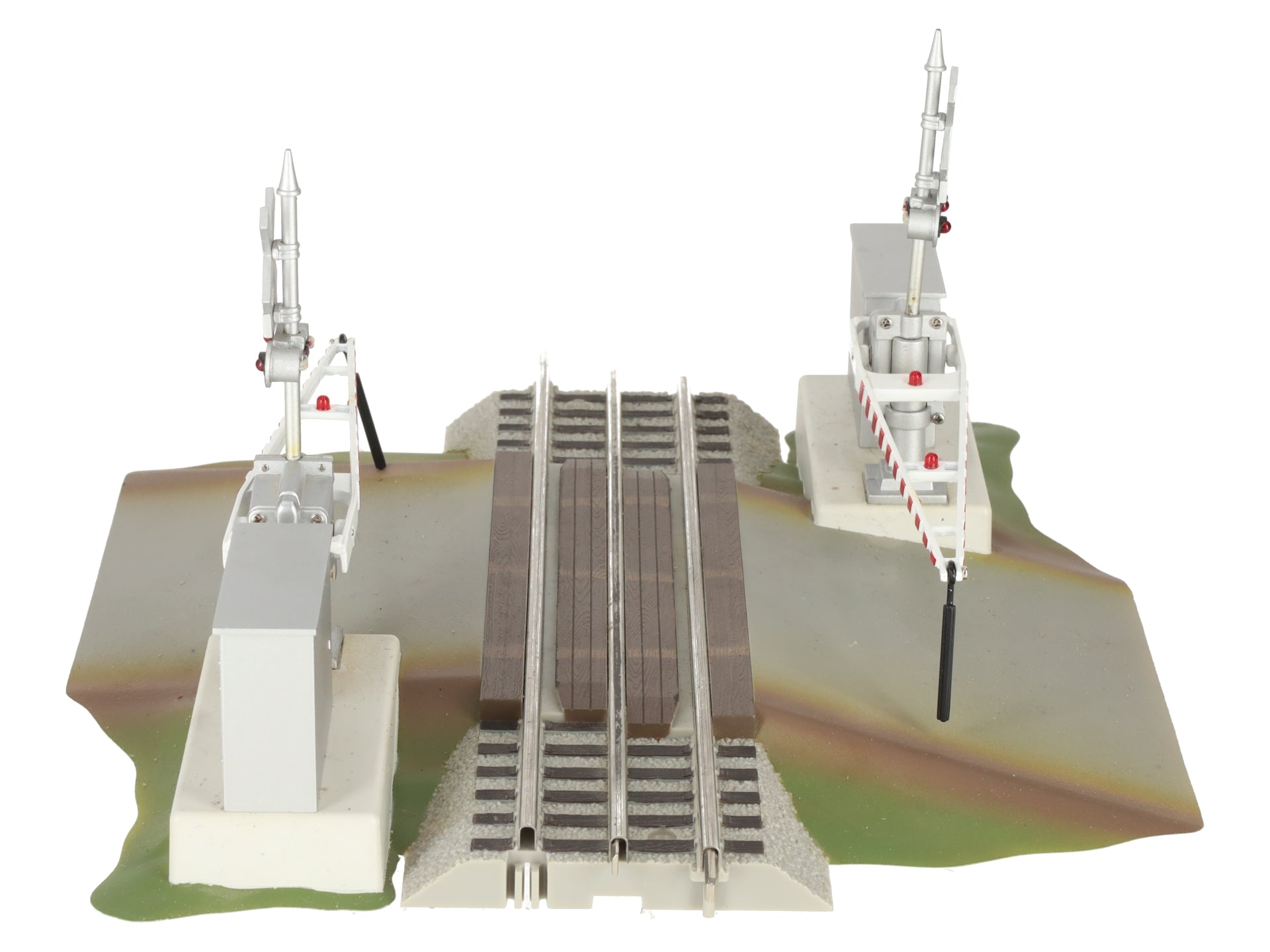 Lionel 6-12062 O Grade Crossing With Gates & Flashers EX/Box