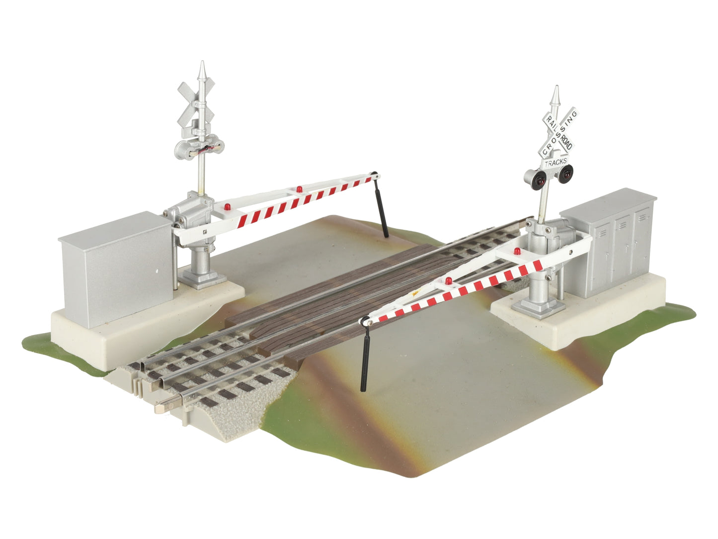 Lionel 6-12062 O Grade Crossing With Gates & Flashers EX/Box