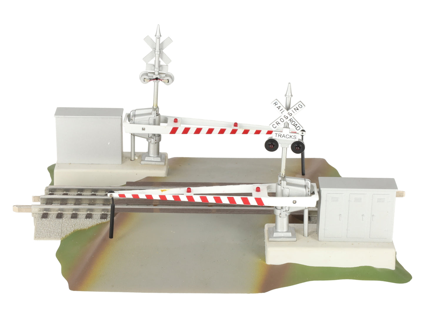 Lionel 6-12062 O Grade Crossing With Gates & Flashers EX/Box