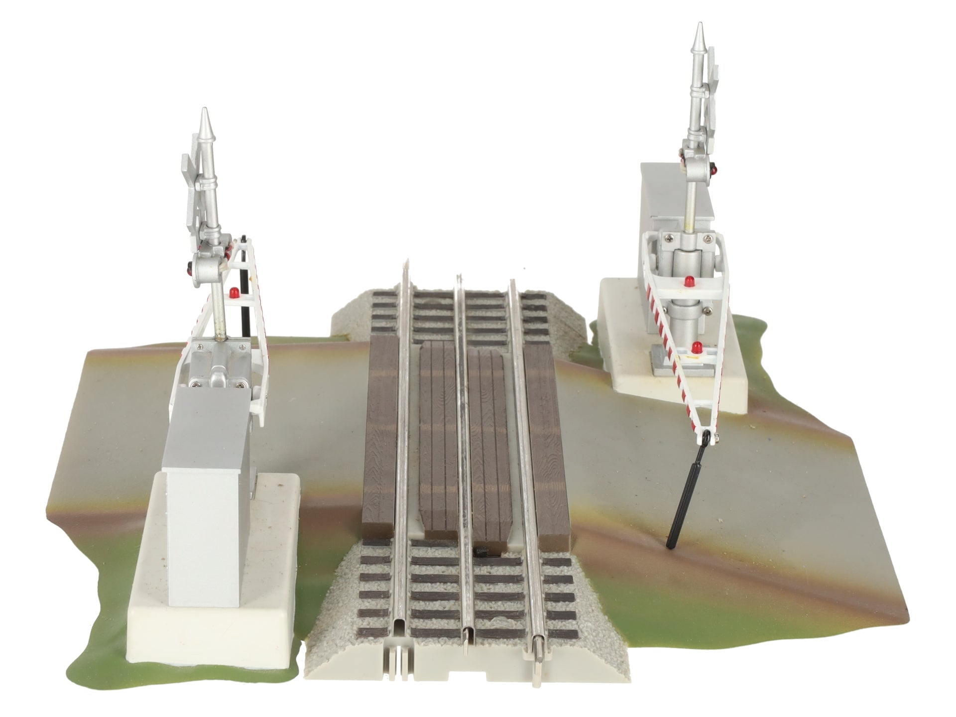 Lionel 6-12062 O Grade Crossing With Gates & Flashers EX/Box