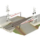 Lionel 6-12062 O Grade Crossing With Gates & Flashers EX/Box