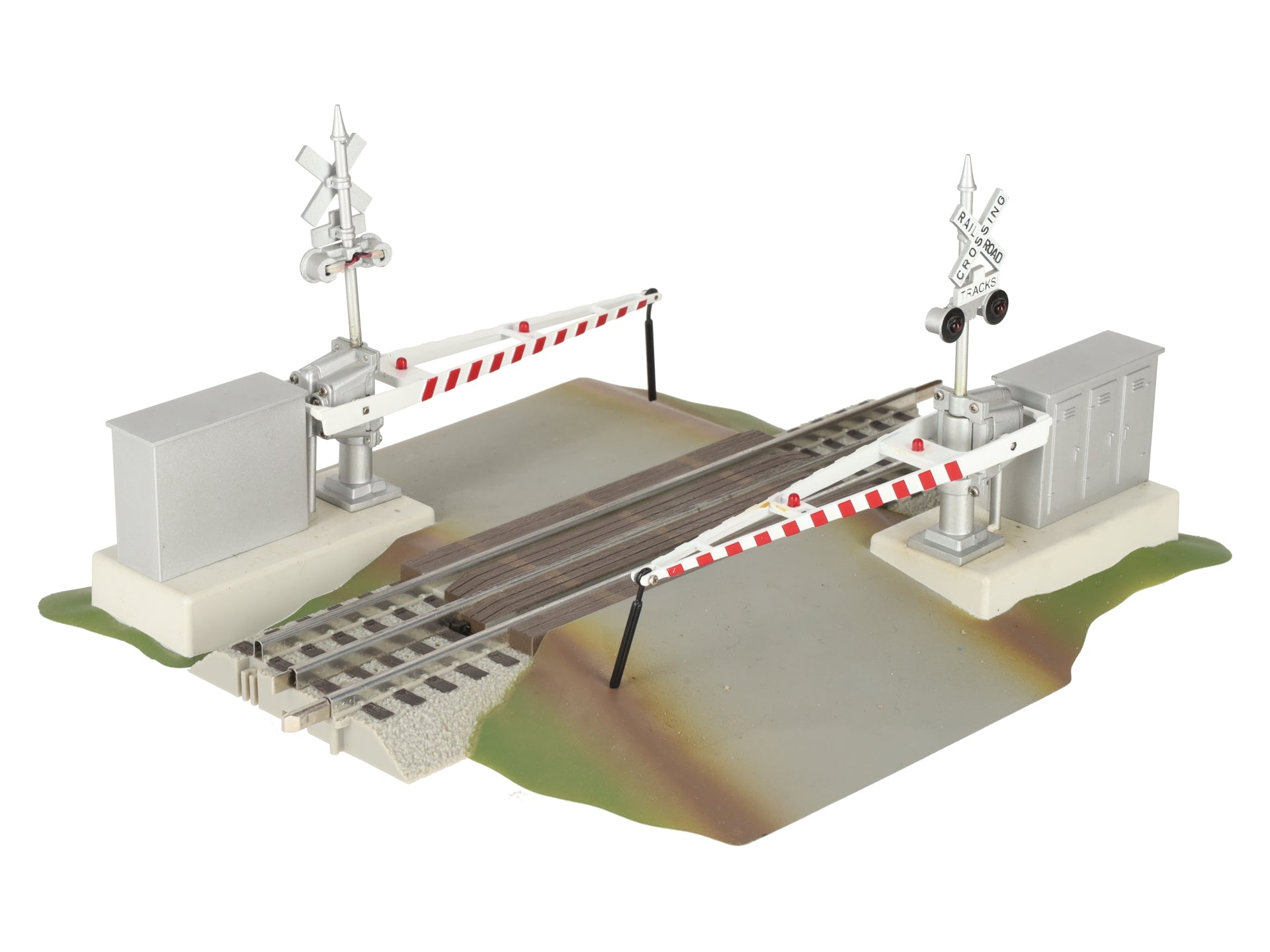 Lionel 6-12062 O Grade Crossing With Gates & Flashers EX/Box