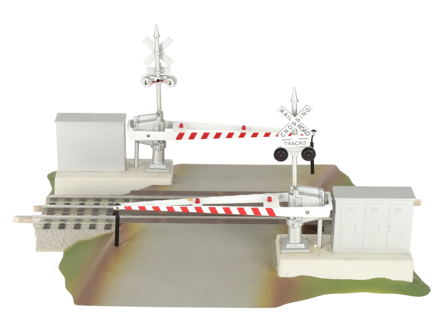 Lionel 6-12062 O Grade Crossing With Gates & Flashers EX/Box
