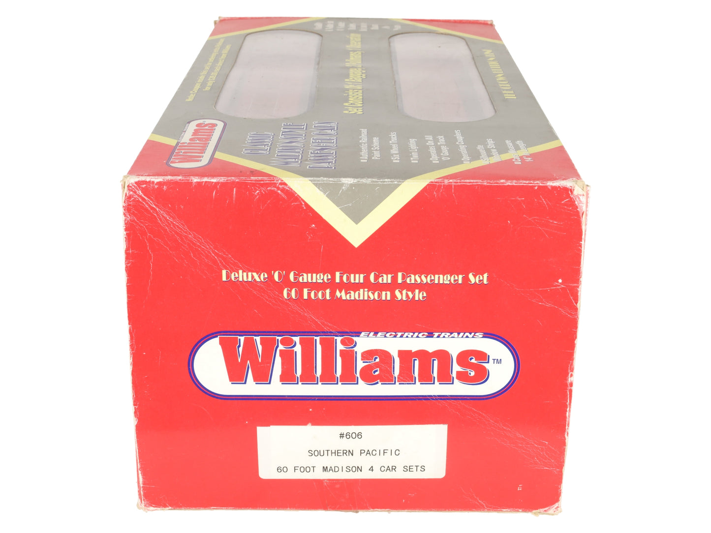 Williams 606 Southern Pacific Madison Daylight 4-Car Passenger Set VG/Box