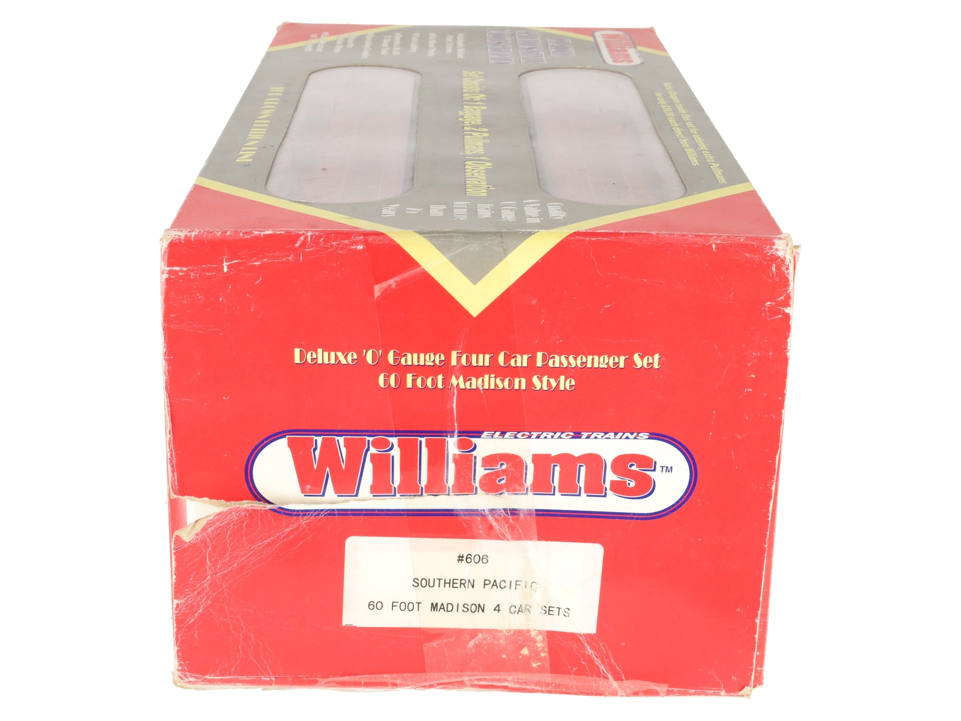 Williams 606 Southern Pacific Madison Daylight 4-Car Passenger Set VG/Box