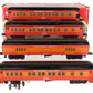 Williams 606 Southern Pacific Madison Daylight 4-Car Passenger Set VG/Box
