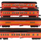 Williams 606 Southern Pacific Madison Daylight 4-Car Passenger Set VG/Box