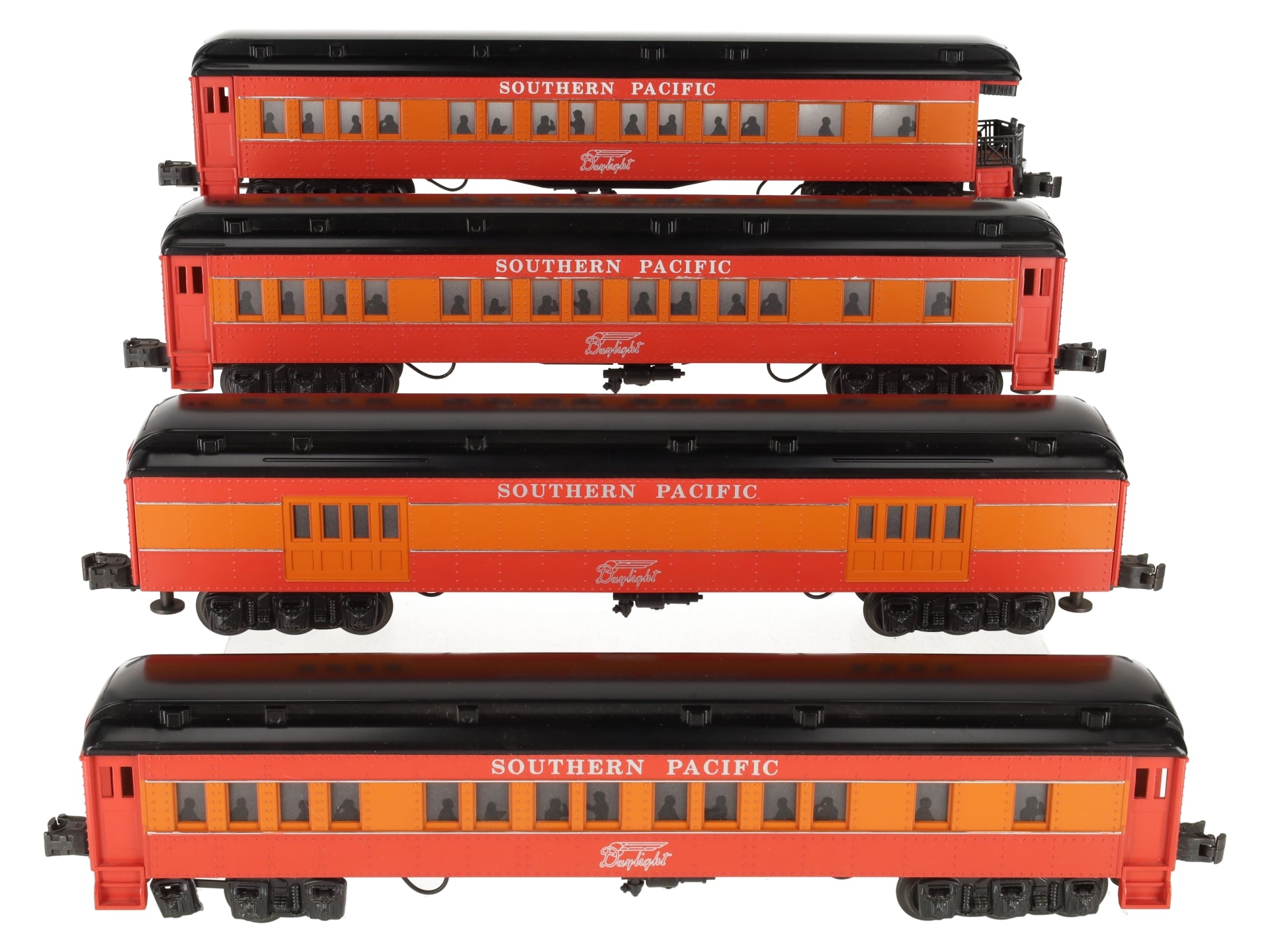 Williams 606 Southern Pacific Madison Daylight 4-Car Passenger Set VG/Box