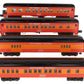 Williams 606 Southern Pacific Madison Daylight 4-Car Passenger Set VG/Box
