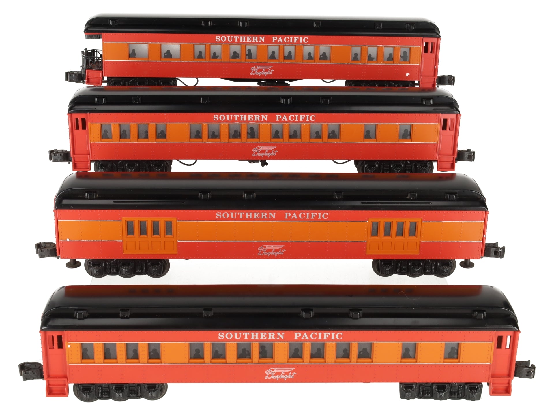 Williams 606 Southern Pacific Madison Daylight 4-Car Passenger Set VG/Box