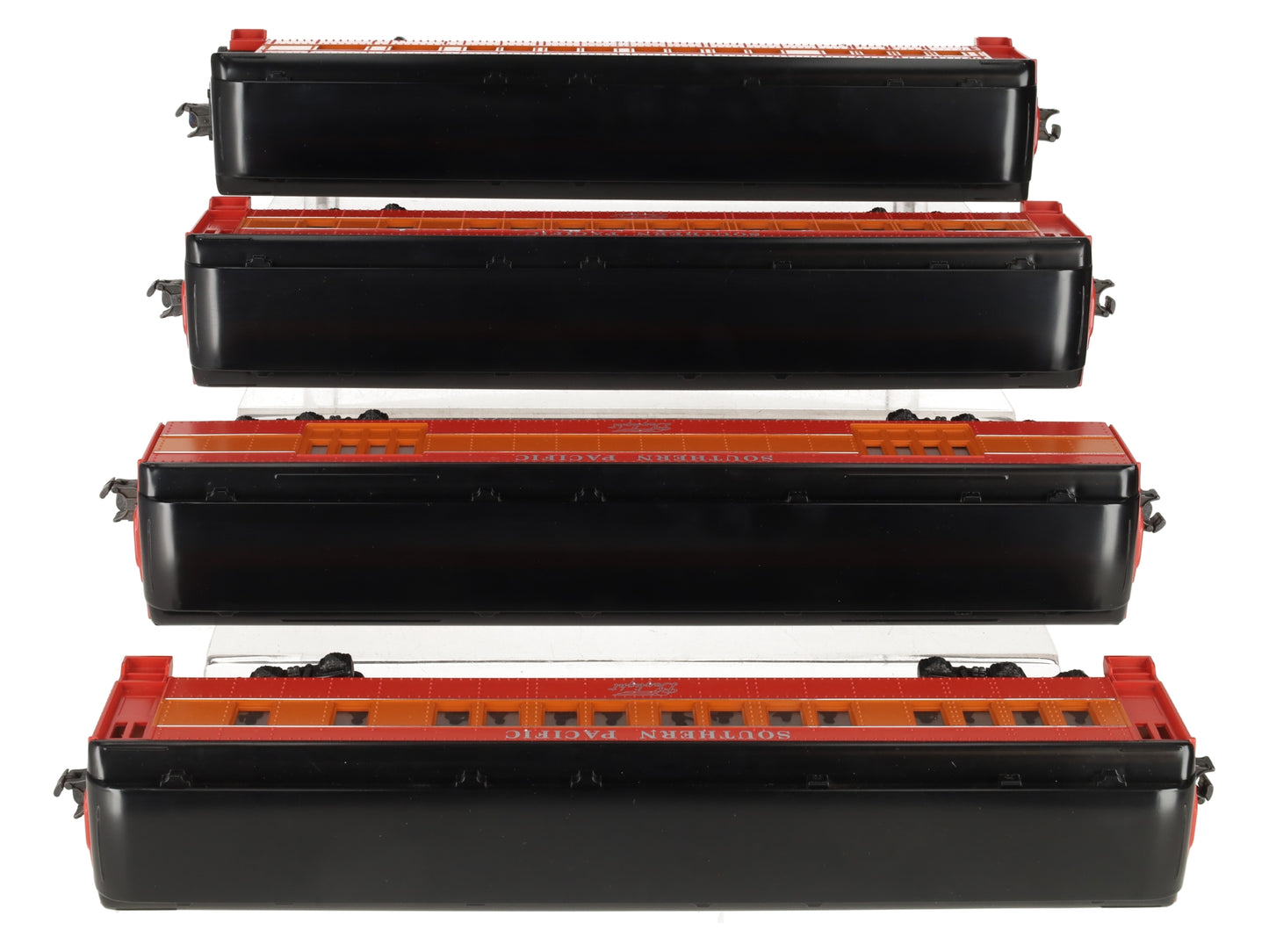 Williams 606 Southern Pacific Madison Daylight 4-Car Passenger Set VG/Box